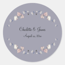 Corações de Casamento de Heather Escocês Suave