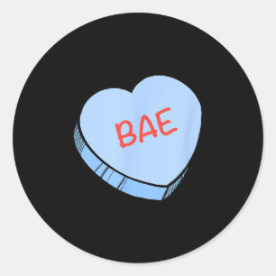Adesivo Corações de Conversa do Dia dos Namorados “bae”