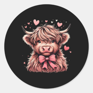 Adesivo Corações de Namorados de Vaca