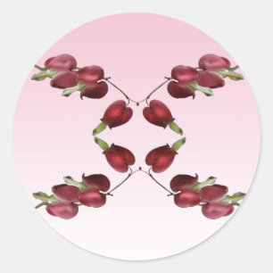 Adesivo Corações de sangramento