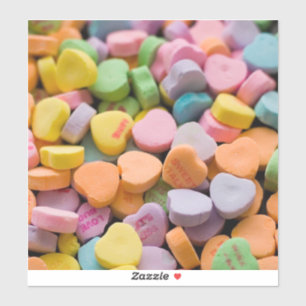 Adesivo CORAÇÕES DO CANDY DO namorados