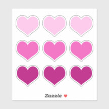 Corações Rosa Adoram Dia de os namorados Romance C