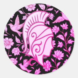 Adesivo Coragem Elegante para Mulheres