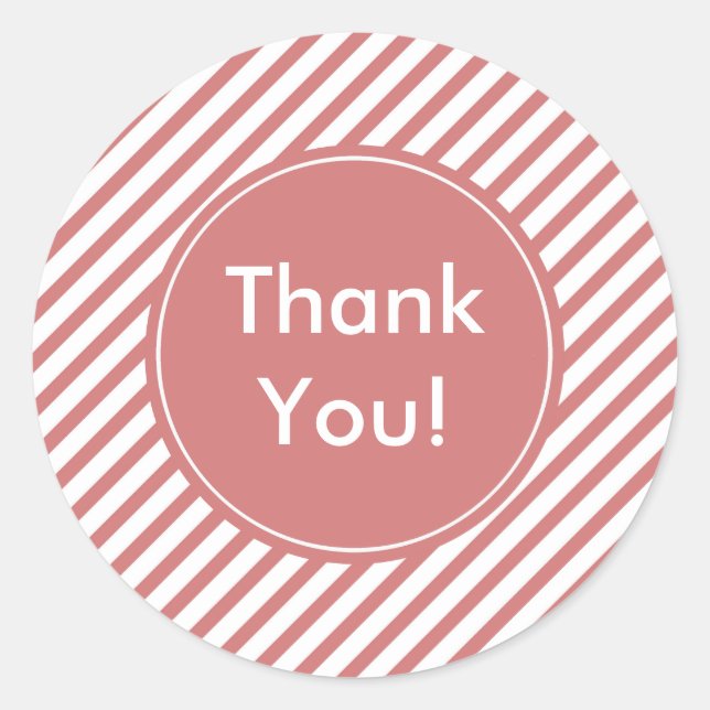 Adesivo Coral e Stripes Brancas (Frente)