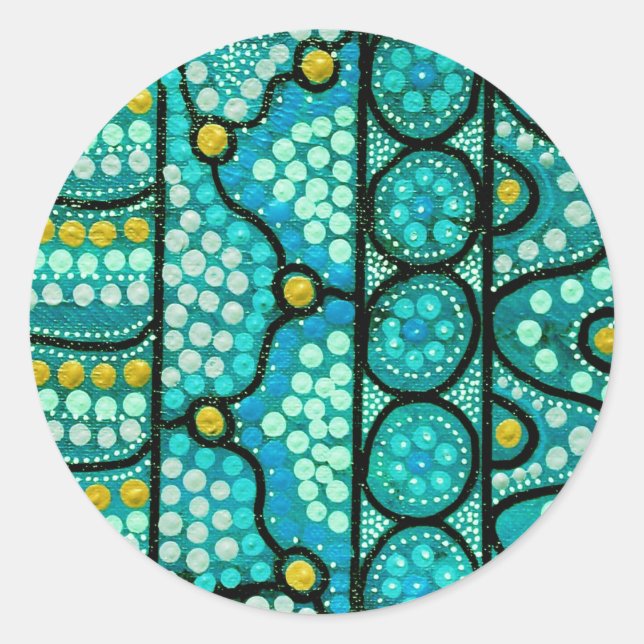 Adesivo Coral Journey (Frente)