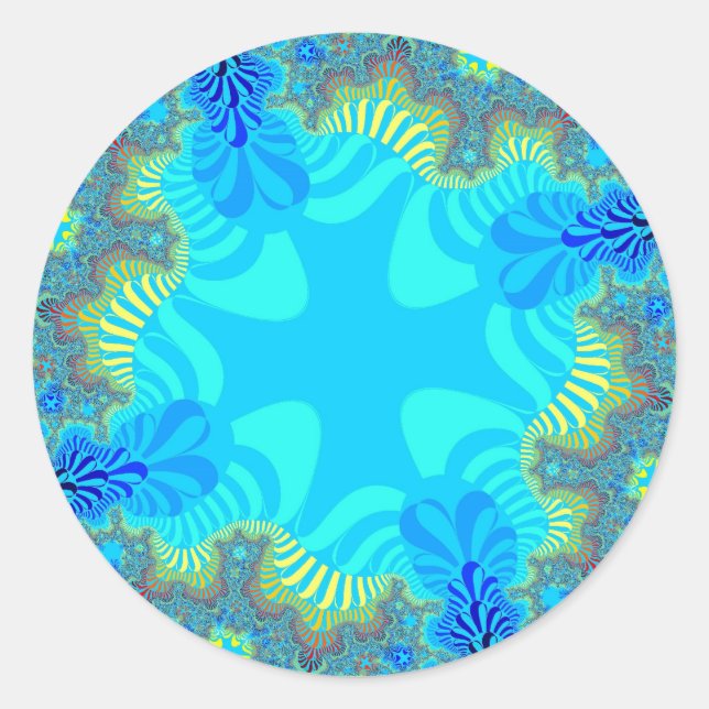 Adesivo Coral Reef Cross (Frente)