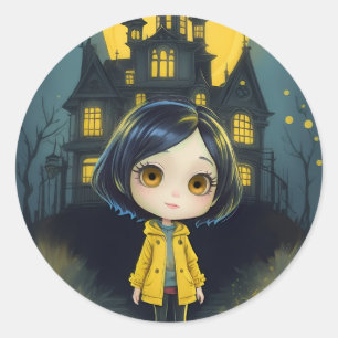 Adesivo Coraline Sticker