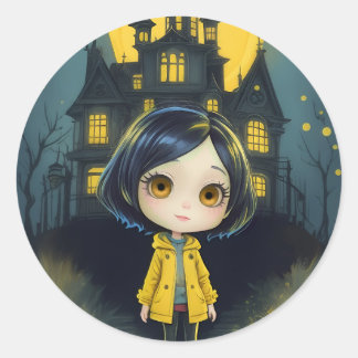 Adesivo Coraline Sticker