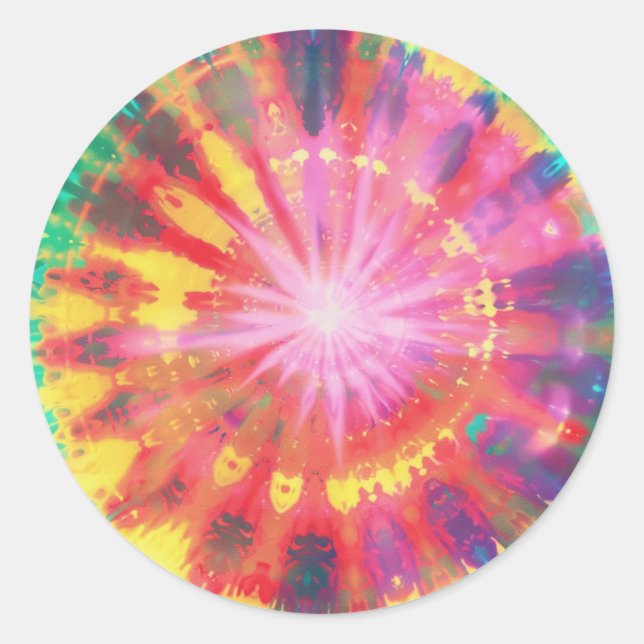 Adesivo Corante Colorido Vibrante #1 (Frente)