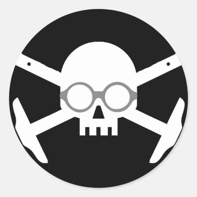 Adesivo Corbu ArchBones (Frente)