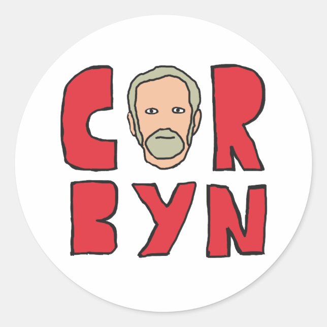 Adesivo Corbyn (Frente)