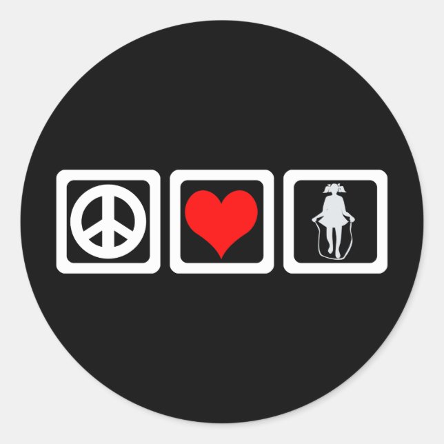 Adesivo Corda de salto (Frente)