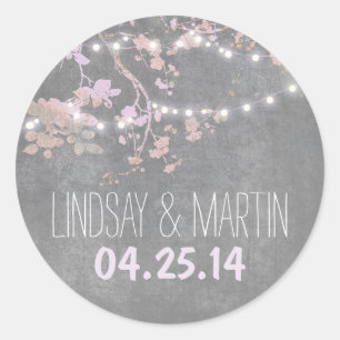 Adesivo Cordas luminosas bonitinhas e ricos