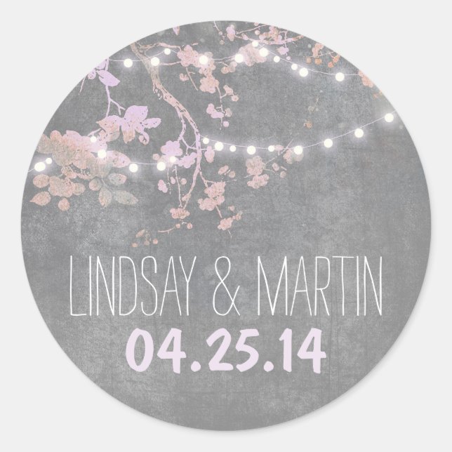 Adesivo Cordas luminosas bonitinhas e ricos (Frente)