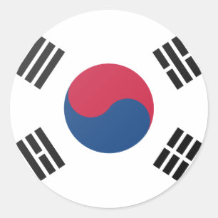 Adesivo Coreia do Sul