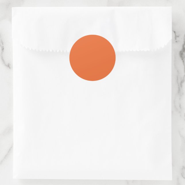 Adesivo Cores assustadoras - Palitos laranja profundos (Bolsa)