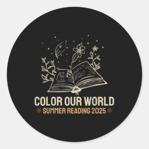 Adesivo Cores Bonitas O Amor Do Livro De 2025 No Nosso Ver