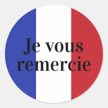 Cores da Bandeira Francesa França Azul Obrigado a 