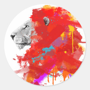 Adesivo Cores da coragem