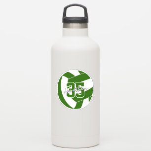 Adesivo cores da seleção de vôlei branca verde