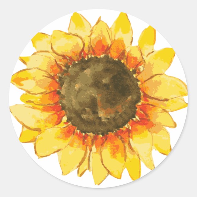 Adesivo Cores de água de verão brilhantes (Frente)