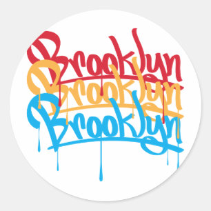 Adesivo Cores de Brooklyn