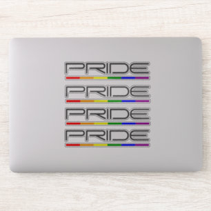 Adesivo Cores do orgulho Orgulho Gay
