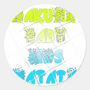 Adesivo Cores Felizes Hakuna Matata Hakunamatata - Estrela