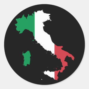 Adesivo Cores italianas no Boot