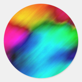 Adesivo Cores Psicodélicas