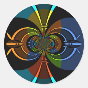 Adesivo Cores Secundárias Hakuna Matata