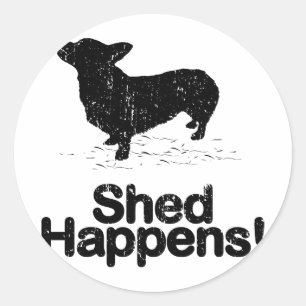 Adesivo Corgi de Galês do Pembroke