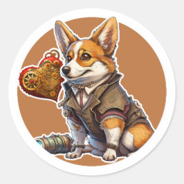 Adesivo Corgi Dog