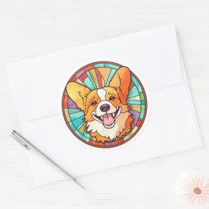 Adesivo Corgi Dog Sticker Pack