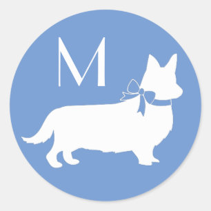 Adesivo Corgi Puppy Dog Pembroke Welsh