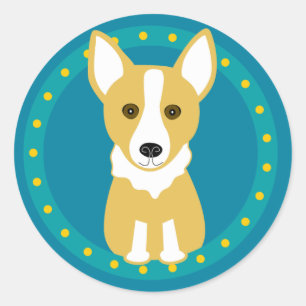 Adesivo Corgi Stickers
