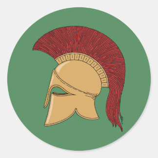 Adesivo Corinthian Helmet
