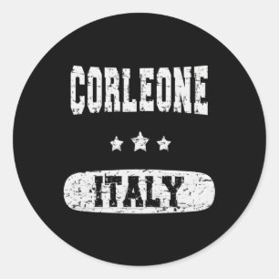 Adesivo Corleone Itália