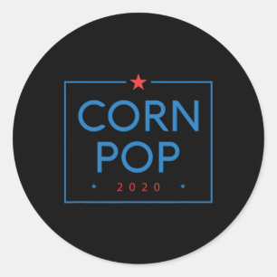 Adesivo Corn Pop Joe Biden Anti Gafe Engraçado Presidente