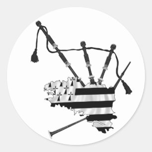 Adesivo Cornemuse Bretão