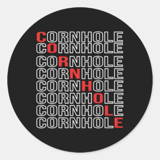 Adesivo Cornhole