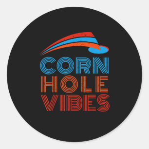 Adesivo Cornhole Vibes Cornhole Cornhole