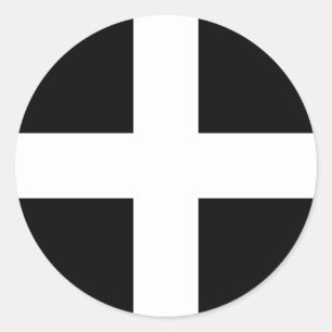 Adesivo Cornish Flag (Cornwall) (Reino Unido)