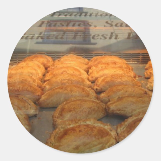 Adesivo Cornish Pasties (Frente)