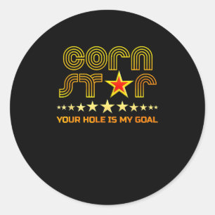 Adesivo Cornstar Your Hole é o meu Cornhole