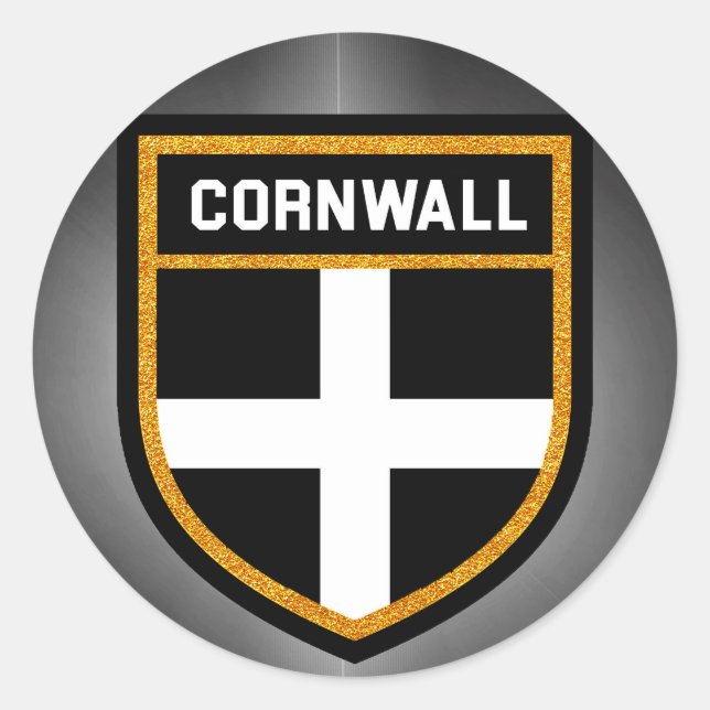 Adesivo Cornwall Flag (Frente)