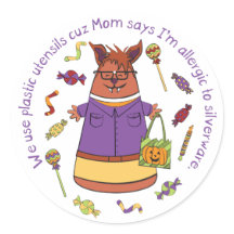 Corny Candy - Werewolf Sticker
