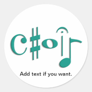 Adesivo coro