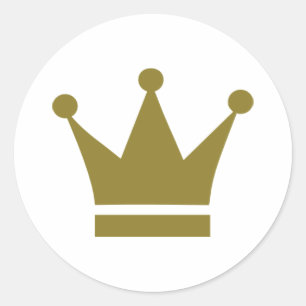 Adesivo Coroa