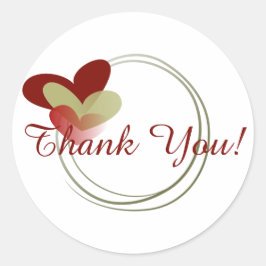 Adesivo Coroa com Corações